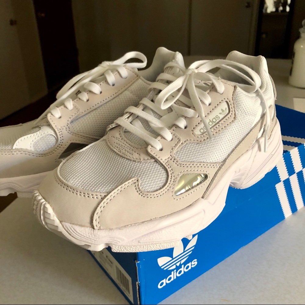 Adidas Falcon in White